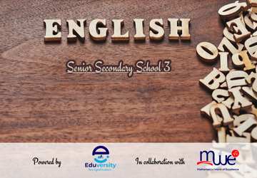 English Studies for Senior Secondary 3